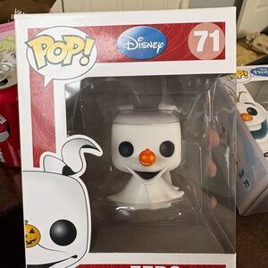 Disney Funko Pop! Zero with White and Orange Details